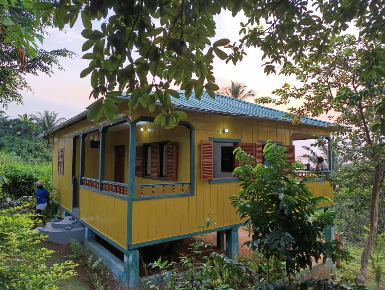 Pousadinha Mar Ave Ilha Principe 외부 사진
